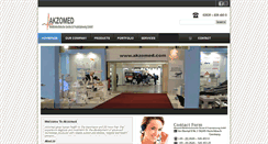 Desktop Screenshot of akzomed.com